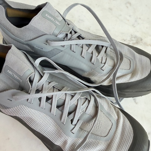 Arcteryx Sylan Mens Mountain Running Shoe Smoke Shark Grey 13 X000009023 2024 - Picture 9 of 16